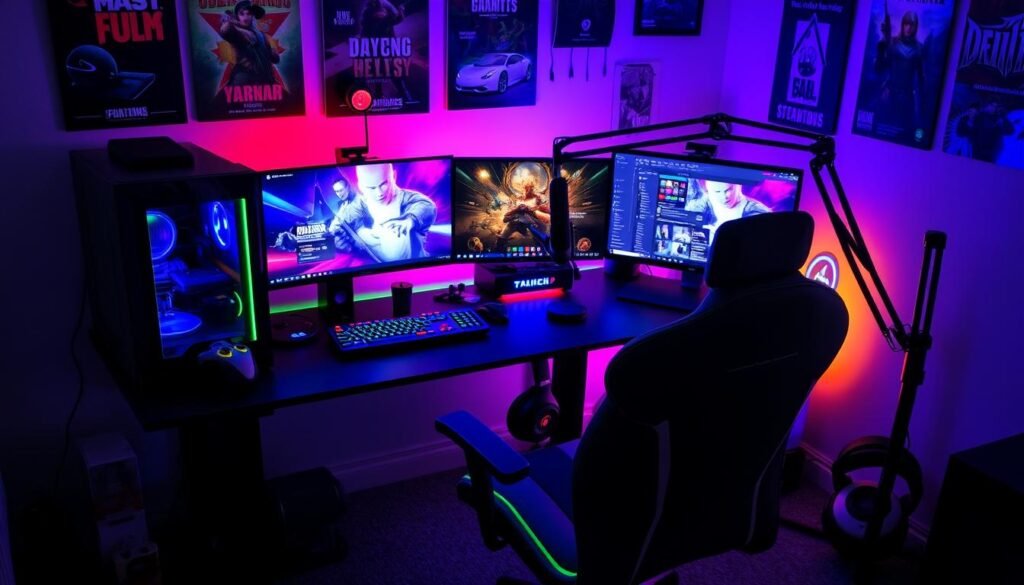 twitch streaming setup