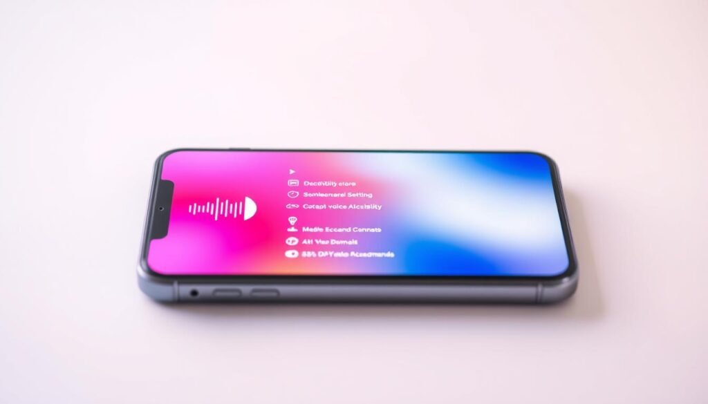 voice control device settings