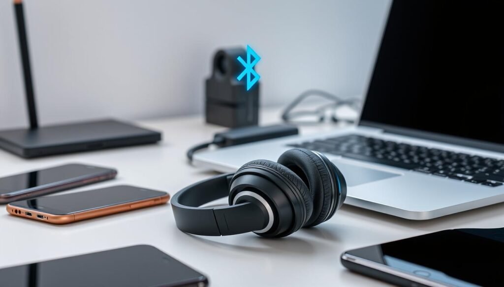 wireless headphone connectivity