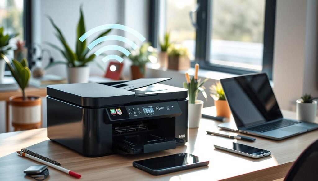 wireless printer setup