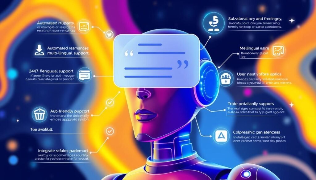AI chatbot features