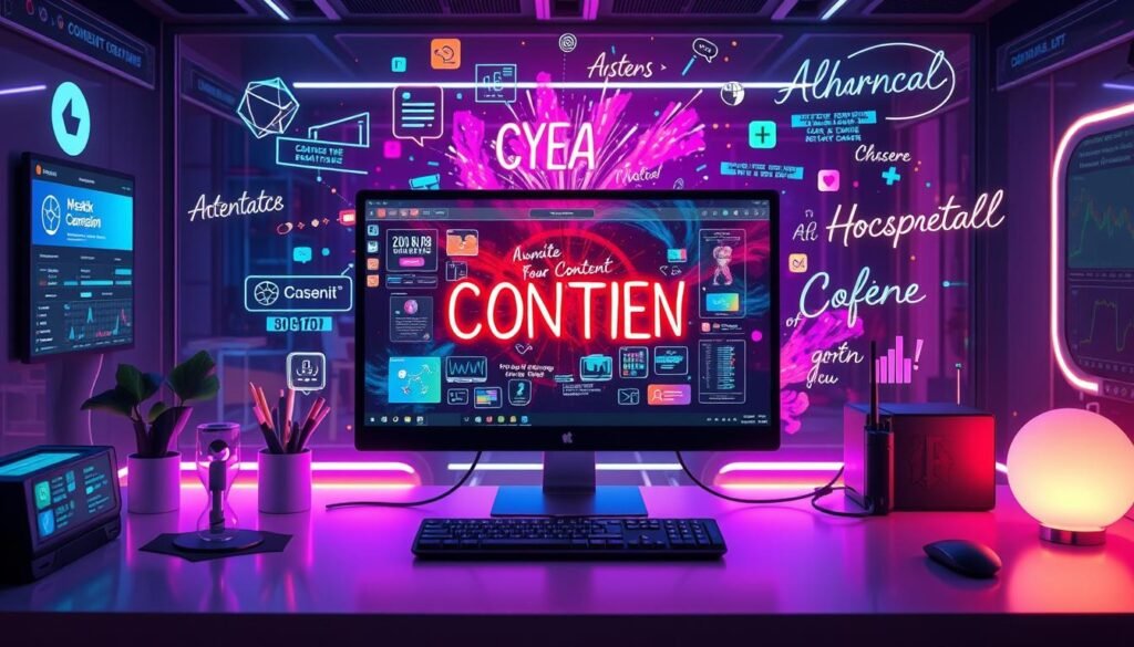 AI content generation