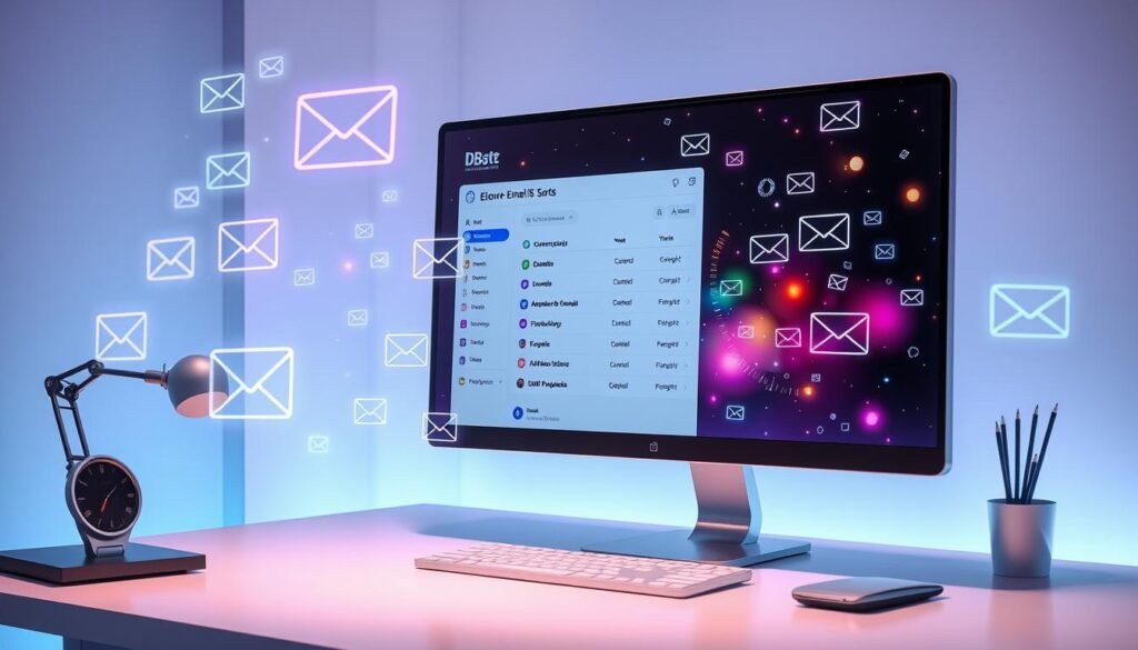 AI email organization