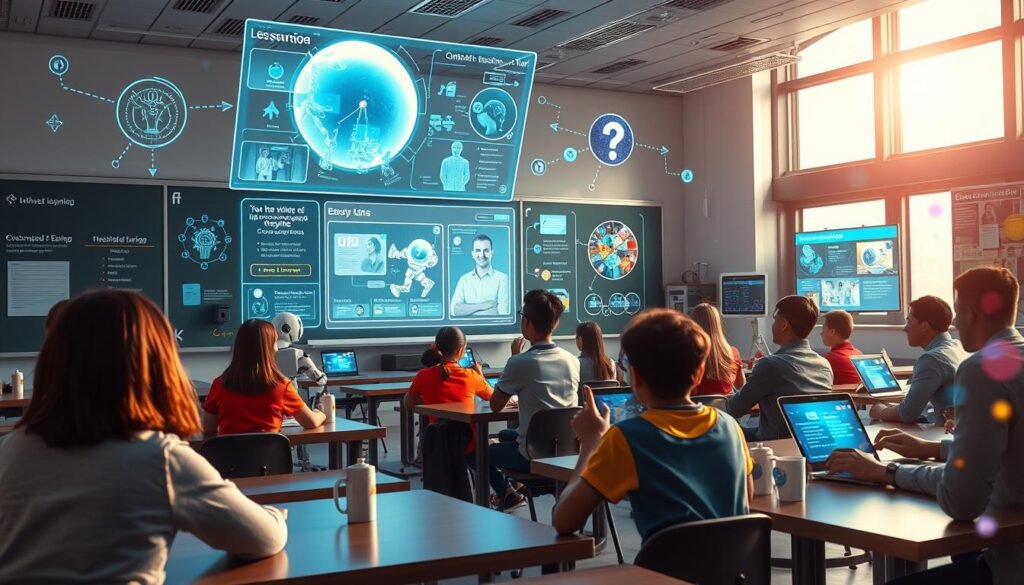 AI implementation in education