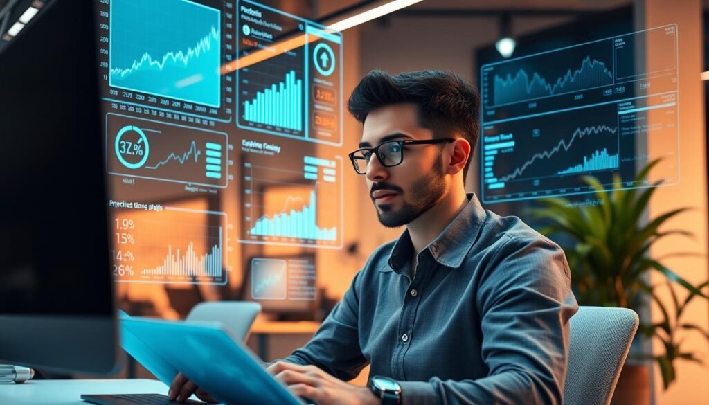 AI-powered financial planning