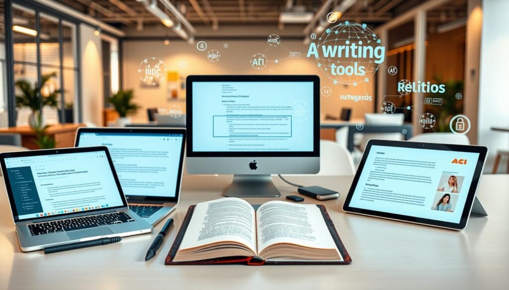 AI writing tools integration