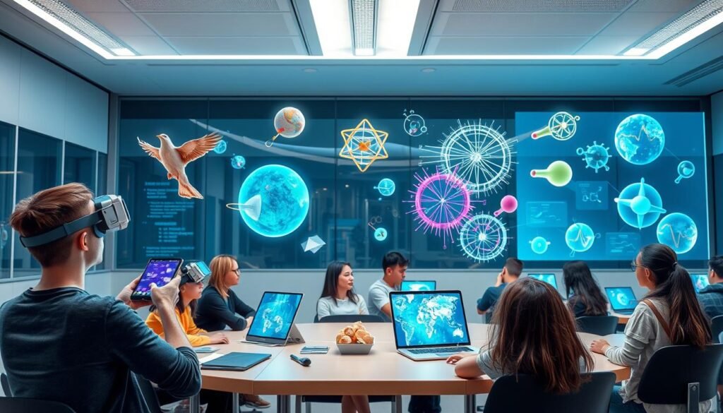 AR in higher education
