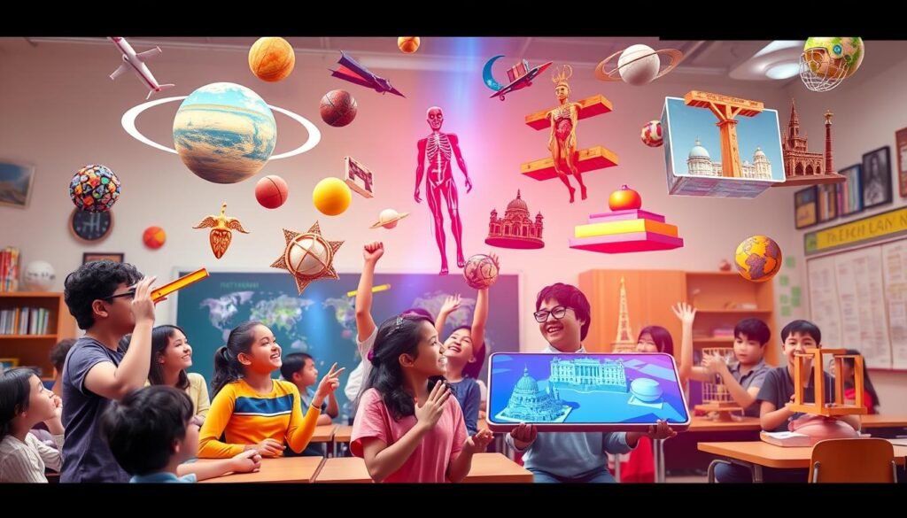 AR learning benefits