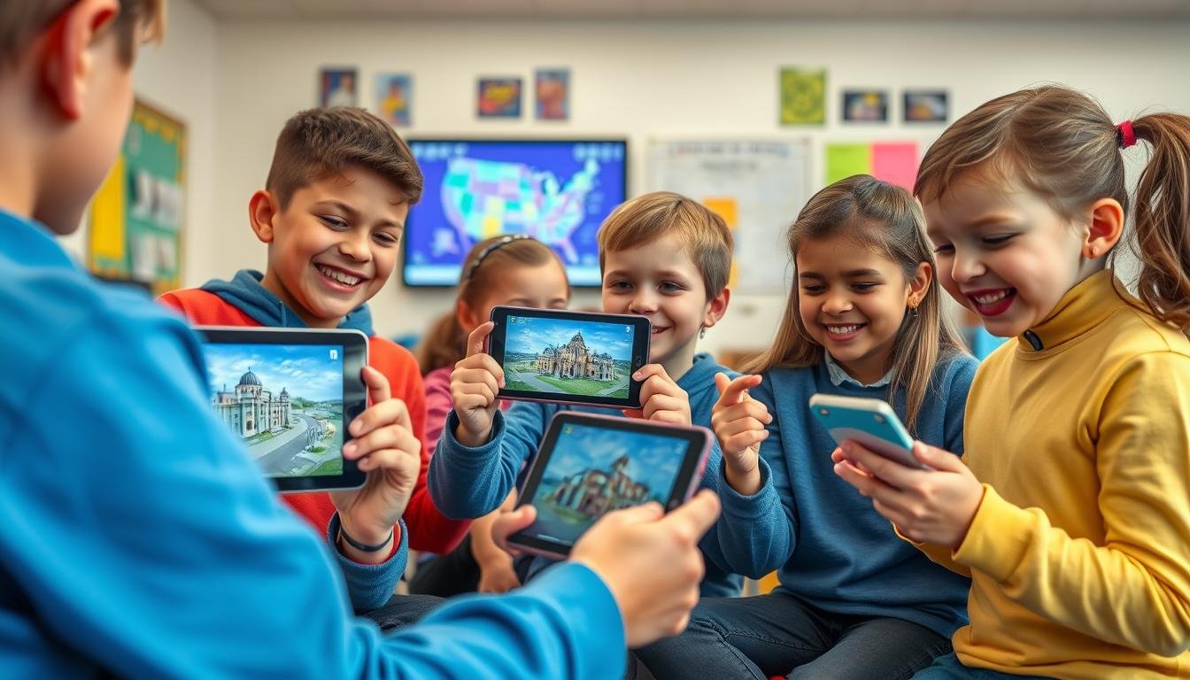 How to Use Augmented Reality (AR) Apps for Education and Training”