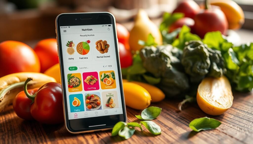 Personalized nutrition apps