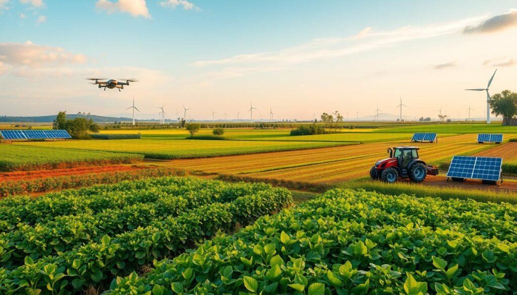 Sustainable agriculture with AI