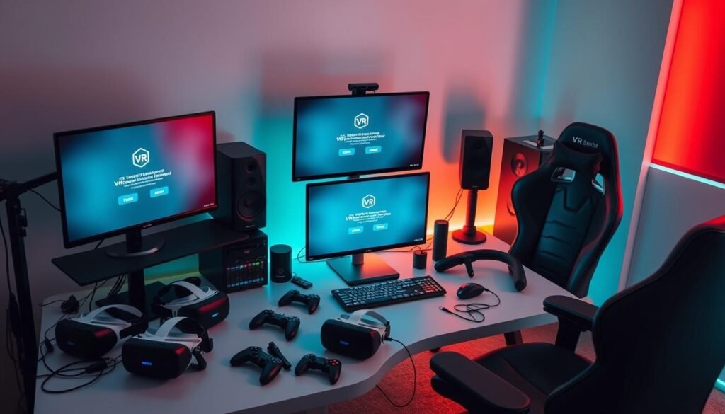 vr software installation